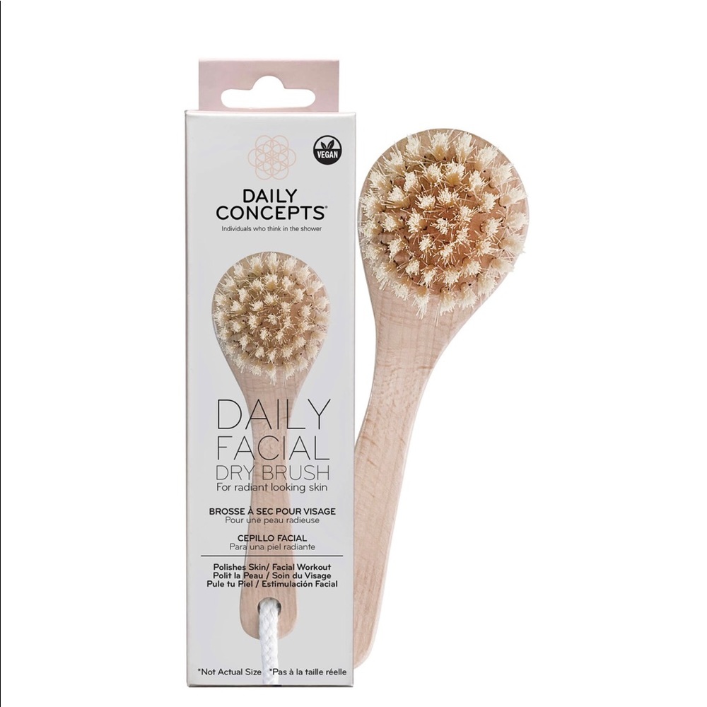 Daily Concepts Daily Facial Dry Brush